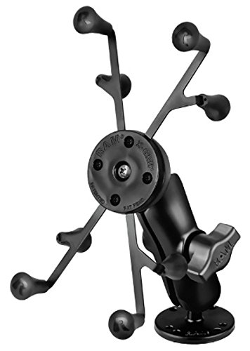 RAM MOUNTS (RAM-B-138-UN8U Flat Surface Mount with X-Grip Ii Holder for 7 Tablets Including The Ipad Mini 1-3 RAM MOUNTS (RAM-B-138-UN8U Flat Surface Mount with X-Grip Ii Holder for 7" Tablets Including The Ipad Mini 1-3