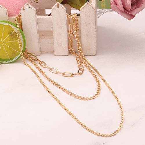 2 Pieces Belt Chains Jeans Chains for Men Women, Stainless Steel Wallet Chain Hip Hop Pants Chain Pocket Chain for Wallet, Jeans Pants, Belt, Handbag4