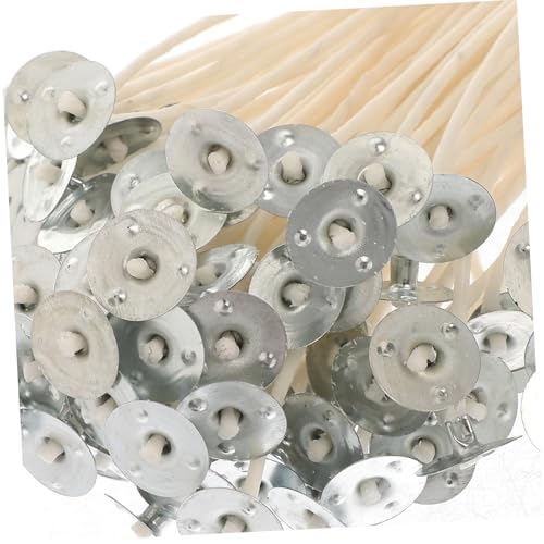 Kit para hacer velas con mechas Didiseaon, 1 set miniatura 3