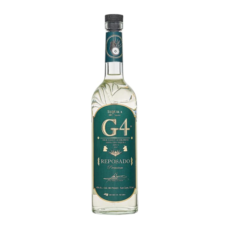 TEQUILA G4 REPOSADO 0,7L 40%