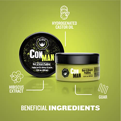 Gibs 61705 Con Man Hair & Beard Pudding thumb #4
