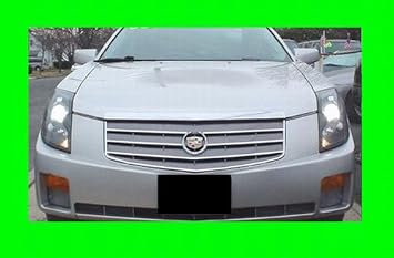 fits 2003-2007 CADILLAC CTS CHROME GRILL GRILLE KIT 2004 2005 2006 03 04 05 06 07 SPORT