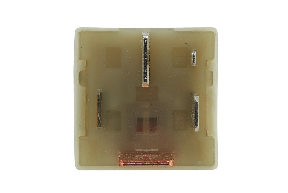 HELLA 4RA 007 507-021 Przekaźnik, układ ogrzewania wstępnego - 12V - 5-biegunowy - Zestyk zwierny - Kolor: biały
