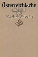 Österreichische Literatur des 20. Jahrhunderts: Einzeldarstellungen 3061025936 Book Cover