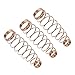 Happyyami 180Pcs Piano Spring Brass Coil Spiral Spring Wire Spring for Upright Piano Brass spring Piano Spiral Spring piano hammer butt spring Piano Repair Replacement jack spring set