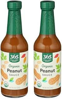 365 by Whole Foods MarketOrganic Peanut Sauce, 10 ...