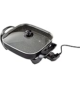 Judge Electric Skillet Non Stick with Lid and Carry Handles 30cm 1500W