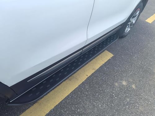 Estribos laterales para Rivian R1T 2022-2026 aluminio negro miniatura 4