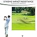 Golf Impact Screen with Upgraded Grommet Slings, 3D Air Mash Golf Simulator Impact Screen for Training, Golf Simulators Hitting Mat for Home, Indoor, Outdoor (9.8 ft x 9.8 ft (118'' x 118''))