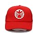 Produktbild Axlgw Fashion Hat Marvel Logo Druck Baseball Cap Frauen Sommer Cap Sonne Baseball Cap Herren Cap Pink
