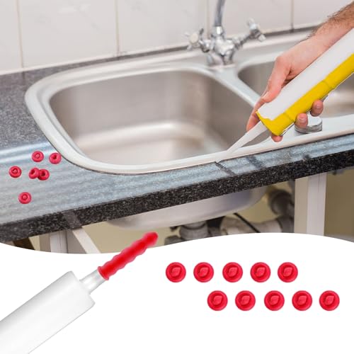 Image of Caulk Cap Caulk Saver Caulk Saver Caps Tube Caps Caulking Tube Sealing Caps for Sealing and Preserving (40)