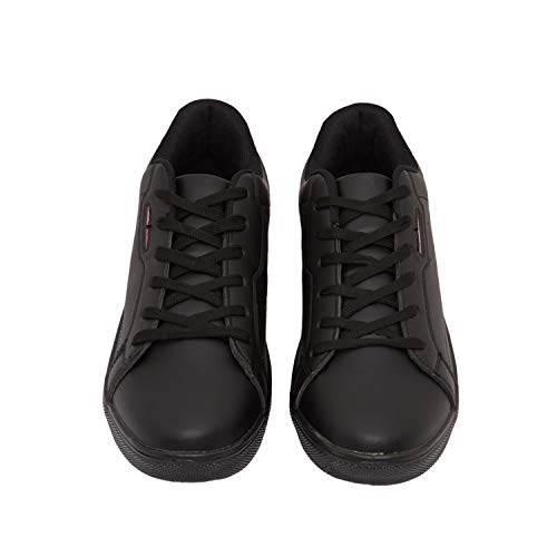 Image of shoexpress Womens Low Ankle Sneakers with Lace-up Closure Sneakers