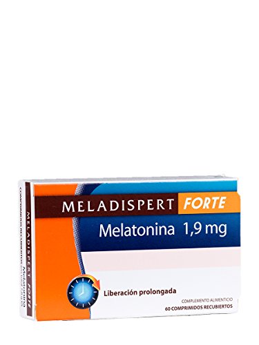 Vemedia Meladispert Forte 1.9 Mg 60 Comprimidos