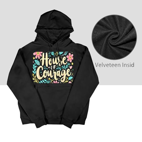 House of Courage hoodies for men 7