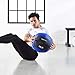 Amazon Basics Training Exercise Medicine Wall Ball, 10-Pound, Blue