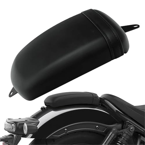 Coussin de siège passager arrière pour Honda Rebel 1100 CMX1100 DCT 2021-2024 noir