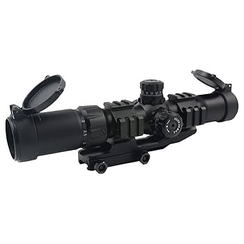 Amazon.co.jp: IKEMI ライフルスコープ 1.5-4x30 可変倍率