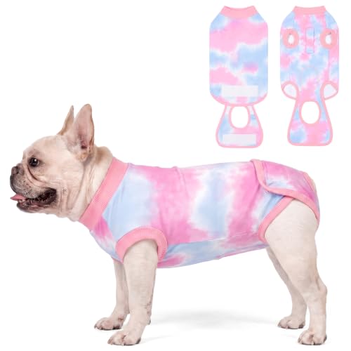 Image of cyeollo Dog Surgery Recovery Suit, Surgical Onesie for Female & Male Dogs | Prevents Licking, Cone Alternative, Ideal After Spay & Neuter, Protects Surgical Wounds, Easy Potty Access, 4-Way Stretch