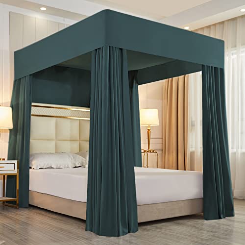 Mengersi Canopy Bed Curtains Bed Canopy Bedroom Decoration Bed Curtains,Not