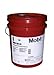 MOBIL FLUID 424 High Performance Tractor Hydraulic Fluid - 5 Gal Pail