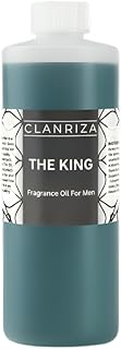 The King Scented Fragrance Body Oil For Men, 4 Fl Oz (Pack of 1)