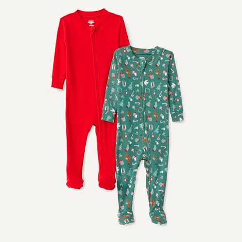 Image of Amazon Essentials x Sofia Grainge Matching Holiday Family Pajama Sets