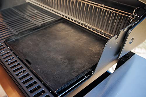 Weber Crafted Flat Top Outdoor Griddle Grill Accessory, Black - Image 3