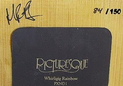 Harmony Kingdom - Picturesque - Noah's Park Tiles - Whirligig Rainbow - Tile Figurine