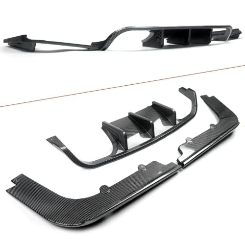Parachoques trasero E92 protector difusor para coche E93 Coupe Convertible 2008-2013 2