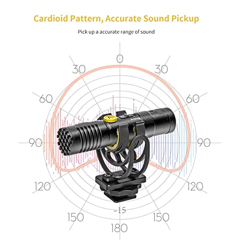 Microphone cardioïde M1 Mini pour enregistrement studio et doublage de voix - 4