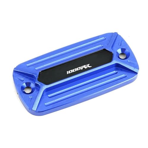 Tapa de depósito de freno delantero para CBR1000RR 2004-2005 en aluminio azul