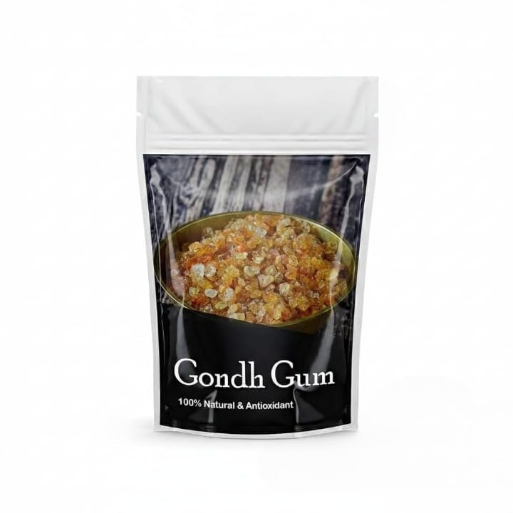 Babool Gond for Ladoo Making Organic Wild Acacia Edible Gond, Kikar Goond 100% Authentic -250 gm