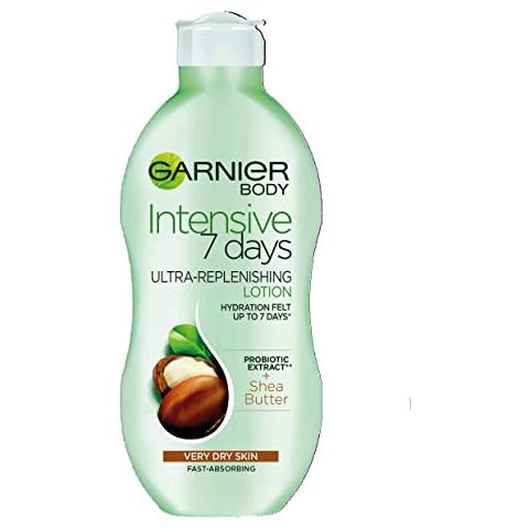 Garnier Intensive 7 Days Shea Butter Body Lotion Dry Skin, with glycerin - 400 ml Cover