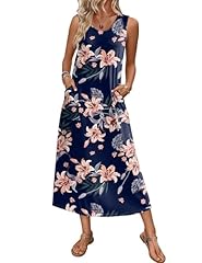 Navy Blue Orange Flower