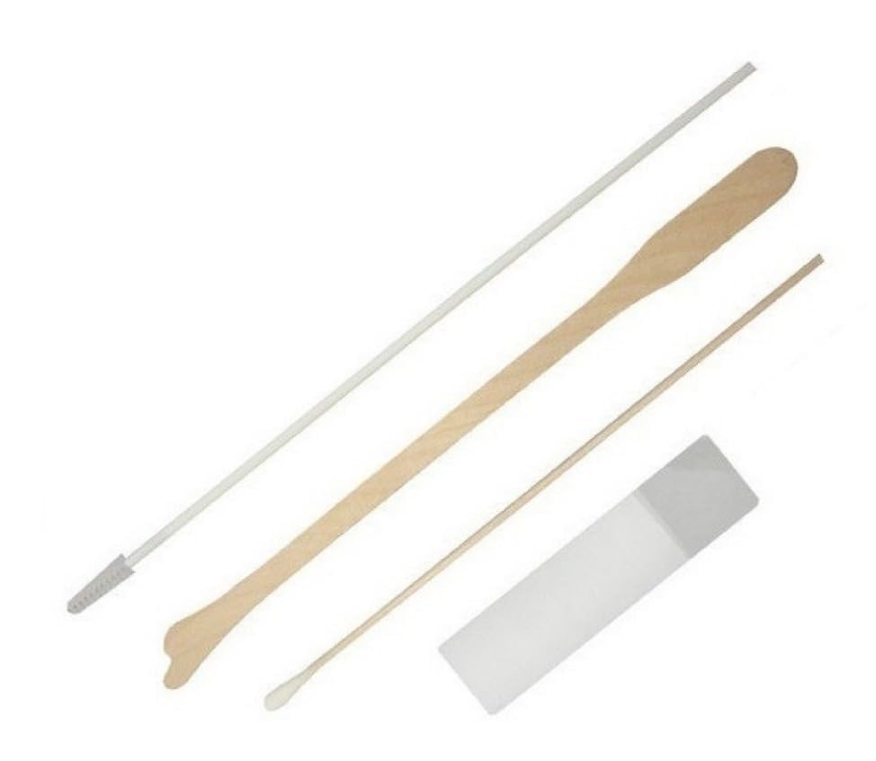 Pap Smear Kit (4-pcs) (Pack of 25)