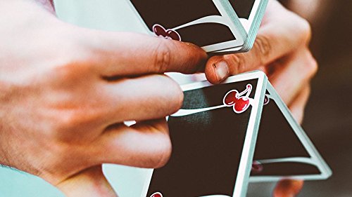 Cherry Casino True Black (Black Hawk) Playing Cards By Pure Imagination Projects #TOP4