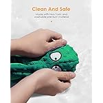 HGB Squeaky Dog Toys, Octopus No Stuffing Crinkle Plush Dog Chew Toys for Puppy Teething, Pet Training and Entertaining, Durable Interactive Dog Toys for Puppies, Small, Medium, and Large Dogs, 2 Pack - Image 5