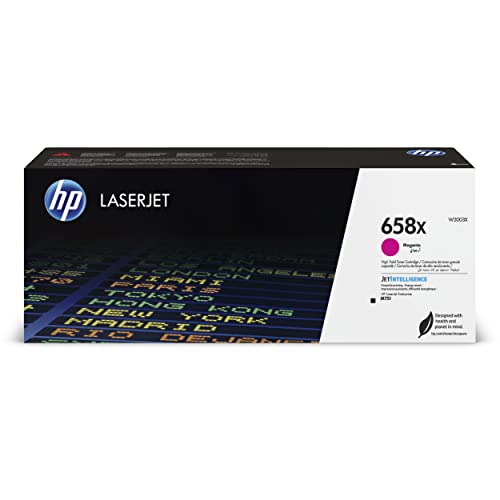 HP 658X W2003X, Cartuccia Toner Originale da 28000 Pagine, Compatibile