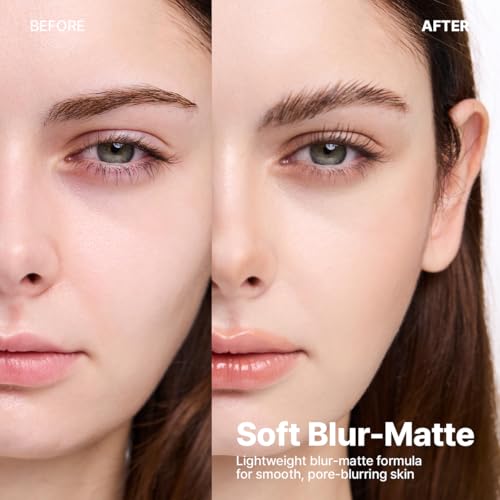 Image of CLIO Kill Cover Mesh Blur Cushion Foundation, Flawless Full Coverage, Pore Blurring Semi-Matte Finish, Lightweight, Oil-Control for Oily & Sensitive Skin, Korean Foundation (19C LIGHT)