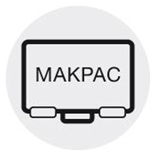 Makita DBO180Y1J Exzenterschleifer 18 V / System Kit mit 1 Akku im Makpac, 13 x 210 mm – Ansicht 4