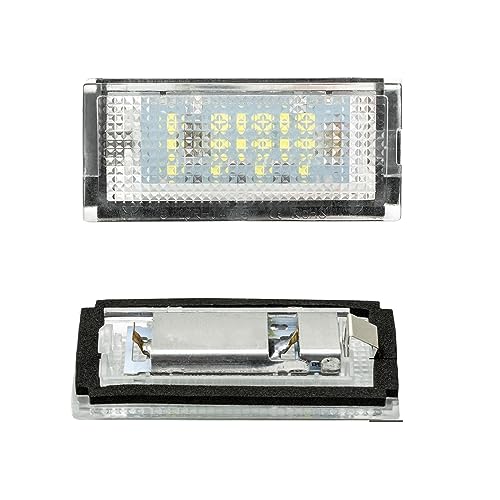Evita multas con la luz trasera para luz de matrícula de tu BMW E46