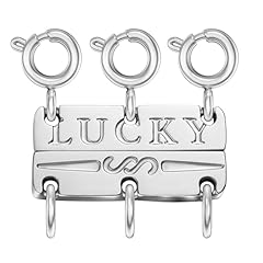 Clasp Lucky 3 Silver