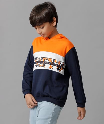 Image of KYDA Kids Unisex-Child Cotton Hooded Sweatshirt