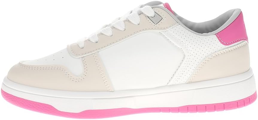 VINTAGE HAVANA Womens Bounce Lace Up Sneakers Shoes Casual - Black, Grey, White