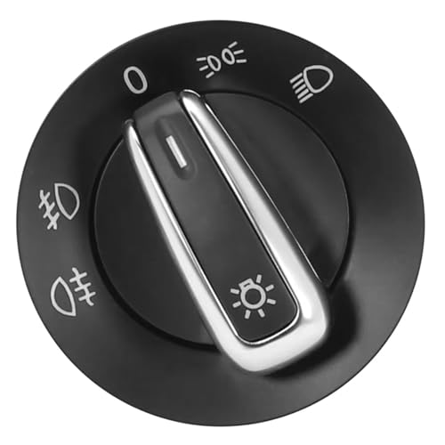Interruptor de faros control de luz antiniebla automático para VW Golf Bora