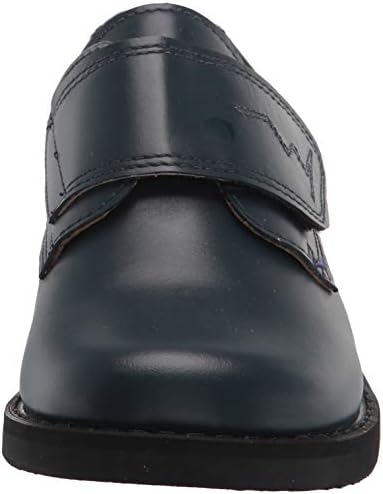 Elephantito Boy's European School Uniform Shoe, Navy, 10 Toddler | Image 1