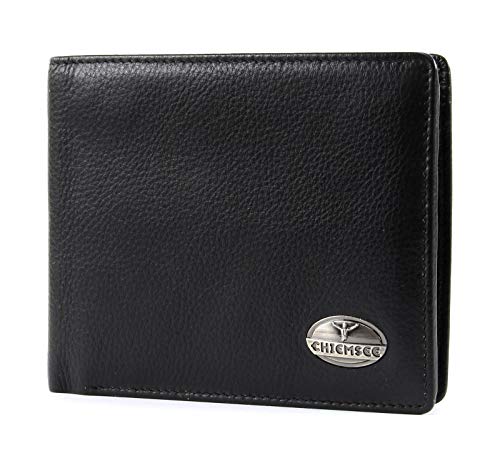 Preisvergleich Produktbild CHIEMSEE Leather Wallet Black