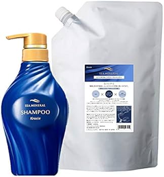 Amazon | クラシエ シーミネラル シャンプー2000ml 詰替え 容器1本