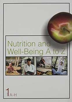 Hardcover Nutrition and Well-Being A to Z Book