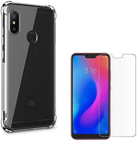 Capa Anti Impacto Shock para Celular Xiaomi Mi A2 Lite 5.84\